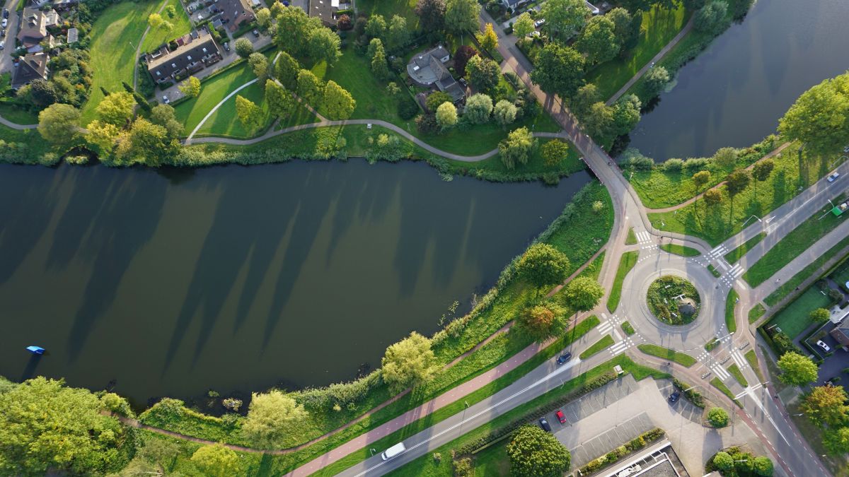 rivier in Nederland