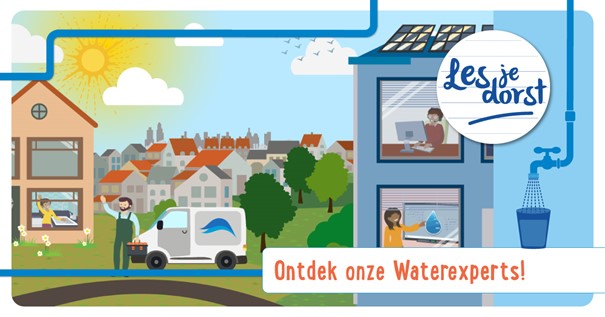 Les je dorst: ontdek onze waterexperts!