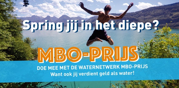 Waternetwerk MBO-prijs voor beste eindopdracht